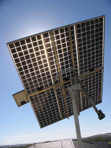 solar panel tracker systems, do they make sense?  Solar Drop