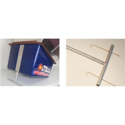 Upgrade package for Global Sun Oven® - Retro-fit windy leg, alignment devices, CD and fold up tray