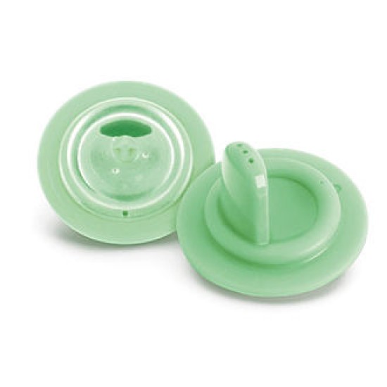Avent® Baby Spouts Twin Pack 12mo Green Avent® Baby Spouts Twin Pack 12mo Green