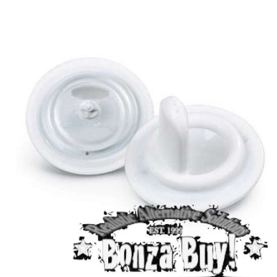 Avent® Toddler Spouts Twin Pack 6mo White Avent® Toddler Spouts Twin Pack 6mo White