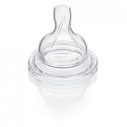 Avent® Airflex Teat Twin Pack Fast Flow 6mo