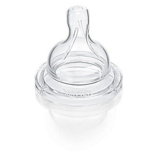 Avent® Airflex Teat Twin Pack Fast Flow 6mo Avent® Airflex Teat Twin Pack Fast Flow 6mo