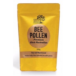 Bee Pollen (West Australian) 180g Raw, Unprocessed Premium Naturally dried superfood from Eucalyptus / Jarrah (Eden Health)