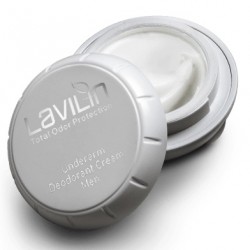 Lavilin 72 Hour Underarm Deodorant Cream 100g Men Aluminum, Alcohol, Paraban FREE Up to 1 Year supply!