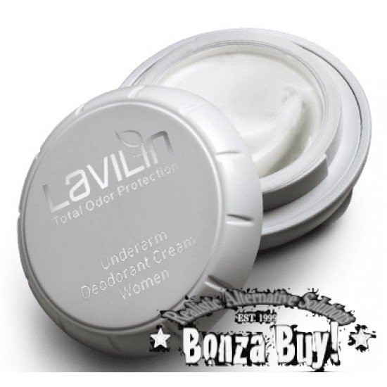 Lavilin 72 Hour Underarm Deodorant Cream 100g Women Aluminum, Alcohol, Paraban FREE Up to 1 Year supply! Lavilin 72 Hour Underarm Deodorant Cream 100g Women Aluminum, Alcohol, Paraban FREE Up to 1 Year supply!