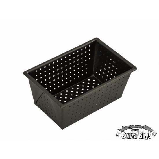 Heavy Duty Box Pan Bread / Loaf Medium Crusty non stick PTFE PFOA free 15x7 Heavy Duty Box Pan Bread / Loaf Medium Crusty non stick PTFE PFOA free 15x7