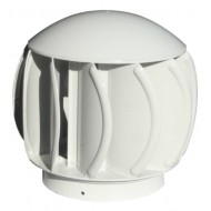 Edmonds 150mm Sewer Vent Wind Powered Turbo Ventilator for Composting / Pit Toilet Roof Top