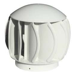 Edmonds 150mm Sewer Vent Wind Powered Turbo Ventilator for Composting / Pit Toilet Roof Top