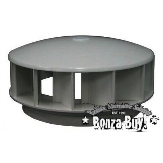 EDMONDS 150mm Van Truck Caravan Ventilator Roof Top Wind Vent Air Circulation EDMONDS 150mm Van Truck Caravan Ventilator Roof Top Wind Vent Air Circulation