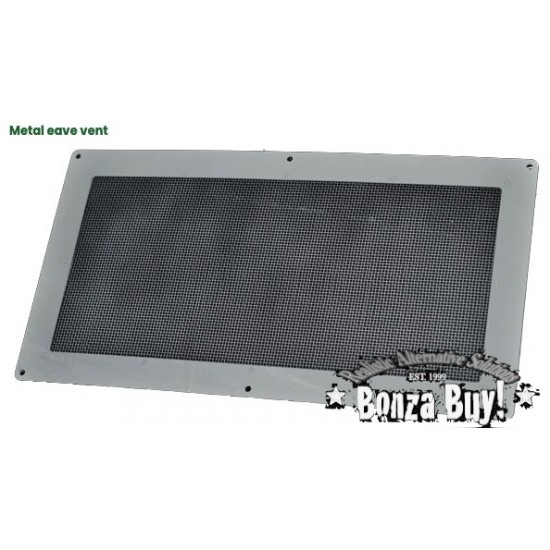 Bradford MetalEave Fire Rated BAL-40 Eave Vent Roof Ventilation Bradford MetalEave Fire Rated BAL-40 Eave Vent Roof Ventilation