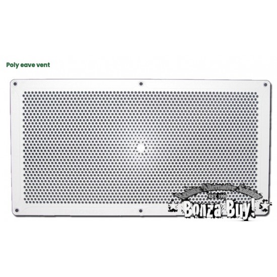 Bradford PolyEave Eave Vent Roof Ventilation Bradford PolyEave Eave Vent Roof Ventilation