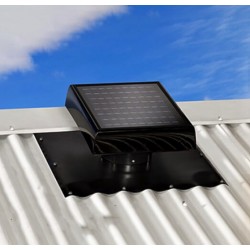 SolarXvent Solar powered ventilation roof fan ventilator - Bradford
