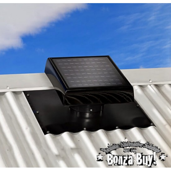 SolarXvent Solar powered ventilation roof fan ventilator - Bradford SolarXvent Solar powered ventilation roof fan ventilator - Bradford