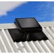 SolarXvent Solar powered ventilation roof fan ventilator - Bradford SolarXvent Solar powered ventilation roof fan ventilator - Bradford