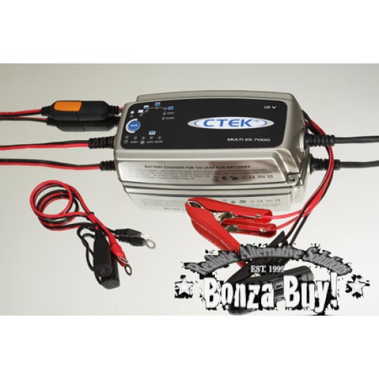 007A 12v CTEK Battery Charger 8 Stage Auto Desulphator XS7000 007A 12v CTEK Battery Charger 8 Stage Auto Desulphator XS7000