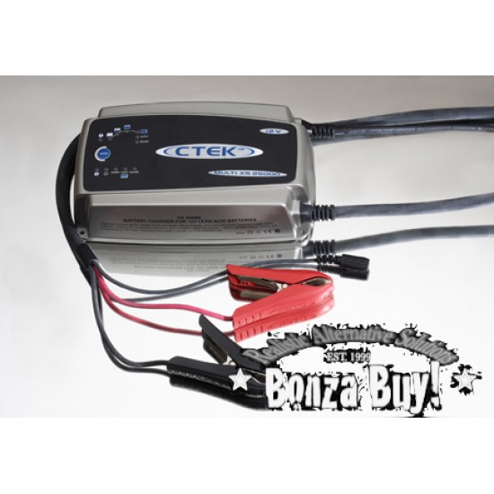 025A 12v CTEK Battery Charger 8 Stage Recon Desulphator XS25000 025A 12v CTEK Battery Charger 8 Stage Recon Desulphator XS25000