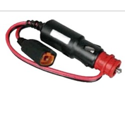 Battery Charge Quick Connector CTEK Cigarette Plug