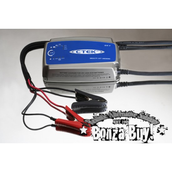 014A 24v CTEK Battery Charger 8 Stage Desulphator XT14000 Solar 014A 24v CTEK Battery Charger 8 Stage Desulphator XT14000 Solar