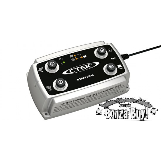 020A 12v CTEK D250s Dual source Solar regulator & in Car Charger 020A 12v CTEK D250s Dual source Solar regulator & in Car Charger