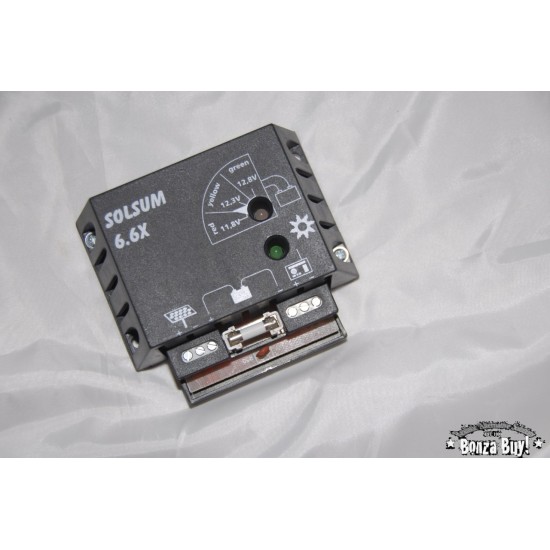 06A 12v / 24v Solsum 6.6X Steca regulator 06A 12v / 24v Solsum 6.6X Steca regulator