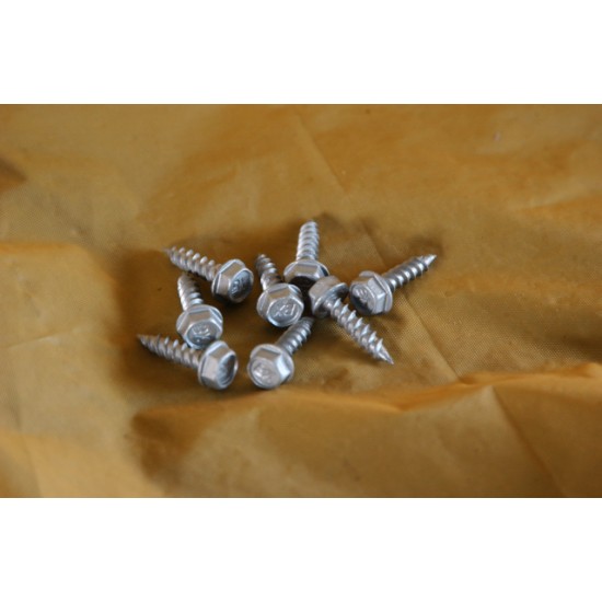 Tek Screws 20mm 0100 5/16 10-12 Stitching