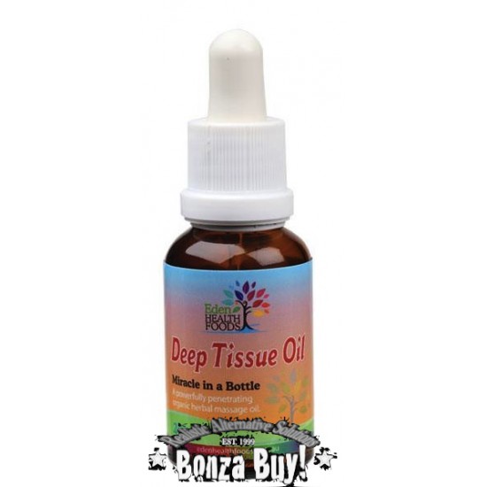 Deep Tissue Oil 25ml Natural Intensive Massage Circulation ain Inflammation Deep Heat Rub Eden Health Deep Tissue Oil 25ml Natural Intensive Massage Circulation ain Inflammation Deep Heat Rub Eden Health