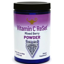 Dr Carolyn Dean’s Vitamin C powder Ascorbic acid + Potassium + berries acerola cherry 420g 60 servings
