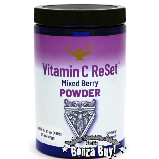 Dr Carolyn Dean’s Vitamin C powder Ascorbic acid + Potassium + berries acerola cherry 420g 60 servings Dr Carolyn Dean’s Vitamin C powder Ascorbic acid + Potassium + berries acerola cherry 420g 60 servings