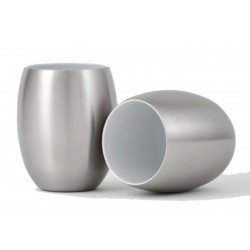 ECOtanka Grail Wine Cup - Ceramic lined, Insulated Stainless Steel WOW!