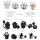 EcoTanka LID LOOP OLD BPA Free w/keyring suit Water Drinking Bottle EcoTanka LID LOOP OLD BPA Free w/keyring suit Water Drinking Bottle