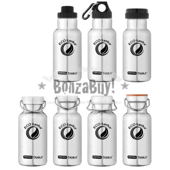 THERMO 350ml ECOtanka INSULATED Stainless Steel Water Bottle Safe Drink TEENY THERMO 350ml ECOtanka INSULATED Stainless Steel Water Bottle Safe Drink TEENY
