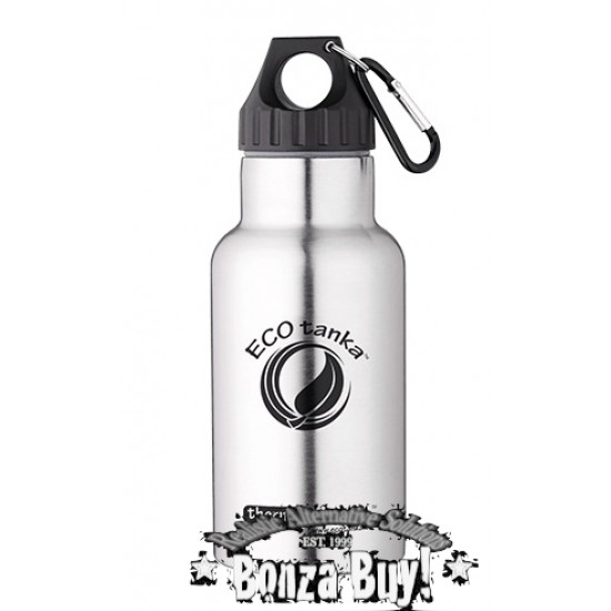 THERMO 350ml ECOtanka INSULATED Stainless Steel Water Bottle Safe Drink TEENY THERMO 350ml ECOtanka INSULATED Stainless Steel Water Bottle Safe Drink TEENY