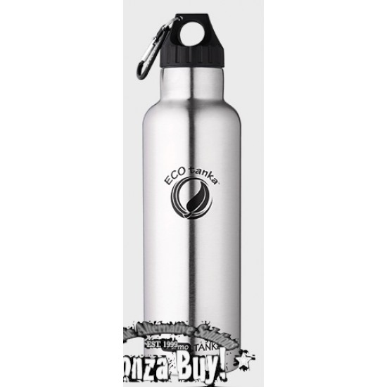 THERMO 800ml ECOtanka INSULATED Stainless Steel Water Bottle Safe Drink SPORTS THERMO 800ml ECOtanka INSULATED Stainless Steel Water Bottle Safe Drink SPORTS