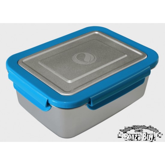 ECOtanka 2L Stainless Steel Lunch Box with locking frame ECOtanka 2L Stainless Steel Lunch Box with locking frame