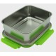 ECOtanka 2L Stainless Steel Lunch Box with locking frame ECOtanka 2L Stainless Steel Lunch Box with locking frame