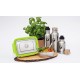ECOtanka 2L Stainless Steel Lunch Box with locking frame ECOtanka 2L Stainless Steel Lunch Box with locking frame
