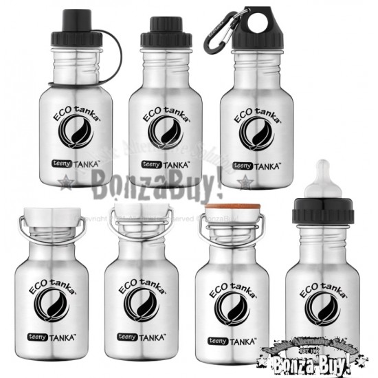 TEENY 350ml ECOtanka Stainless Steel Water Bottle Safe Drink TEENY 350ml ECOtanka Stainless Steel Water Bottle Safe Drink