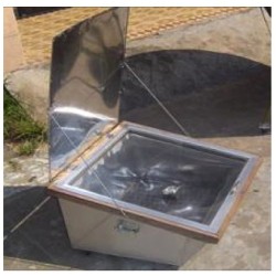 SOLAR COOKER - EasyCook - test order...cook in the sun