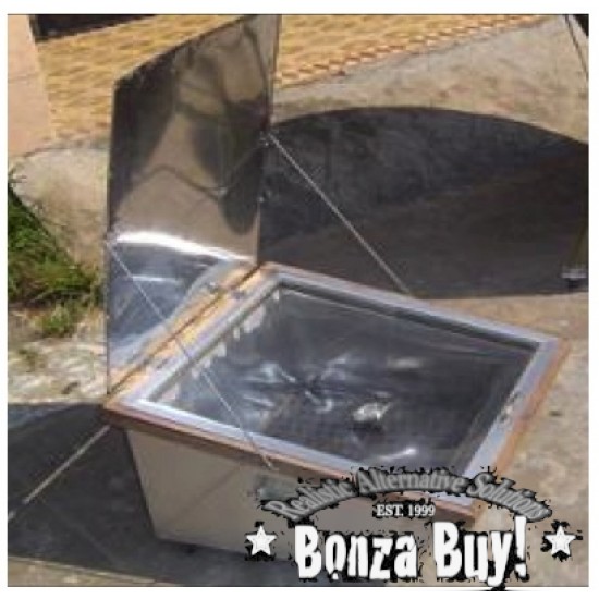 SOLAR COOKER - EasyCook - test order...cook in the sun SOLAR COOKER - EasyCook - test order...cook in the sun