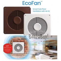 EcoFan Subfloor Ventilator Fan with AirIQ
