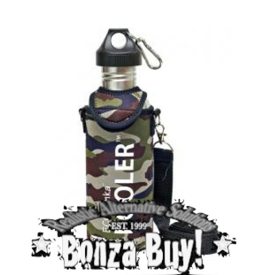 EcoTanka KOOLER KOVER 1L TREKKA Cooler Cover Insulated EcoTanka KOOLER KOVER 1L TREKKA Cooler Cover Insulated