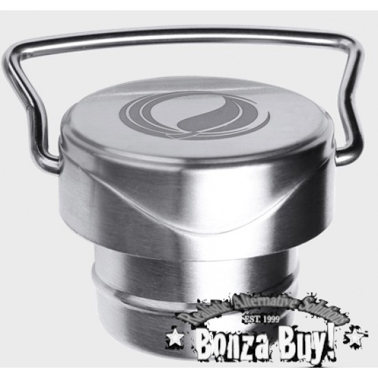 EcoTanka LID Stainless WAVE lid with handle suit Water Drinking Bottle EcoTanka LID Stainless WAVE lid with handle suit Water Drinking Bottle
