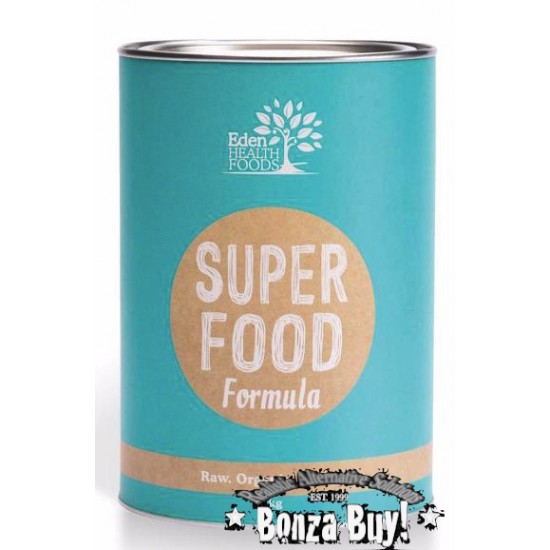 Super Greens 1kg - Certified Organic Natural Superfood Supplement 100% Wholefood (Eden Health) Super Greens 1kg - Certified Organic Natural Superfood Supplement 100% Wholefood (Eden Health)