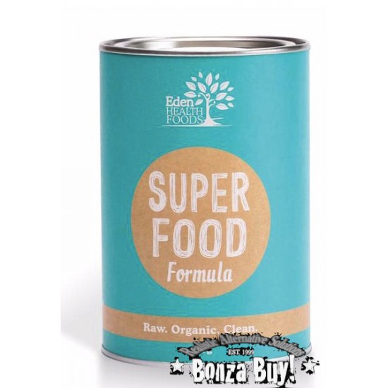 Super Greens 400g - Certified Organic Natural Superfood Supplement 100% Wholefood (Eden Health) Super Greens 400g - Certified Organic Natural Superfood Supplement 100% Wholefood (Eden Health)