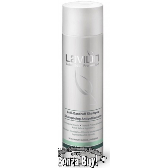 Lavilin Anti-Dandruff Shampoo Deodorant 250ml Triple Action Fast Acting Lavilin Anti-Dandruff Shampoo Deodorant 250ml Triple Action Fast Acting