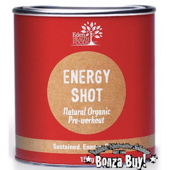 Energy Shot 150g Natural Energy Pre Workout Sugar Free No Added Caffeine Supplement Energy Shot 150g Natural Energy Pre Workout Sugar Free No Added Caffeine Supplement