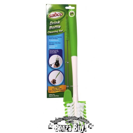 Bottle Brush Extra Long Stiff Nylon with straw & spout cleaner set Bottle Brush Extra Long Stiff Nylon with straw & spout cleaner set