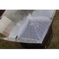 Fly Cover for drying food BBQ for solar cooking Sun Oven