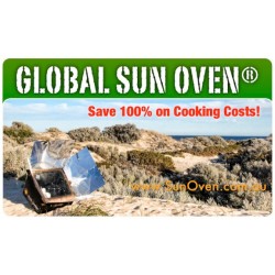 Global SUN OVEN® Solar Cooker - The original sun cooking device!