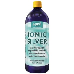 HealthWest Pure Ionic Silver 20ppm 1000ml 1L